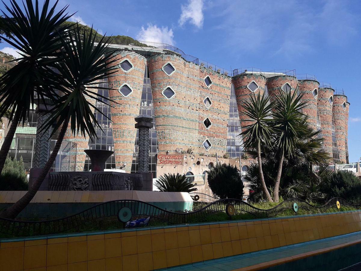Casa Marina Apartment Vietri sul Mare Exterior photo